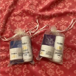 🆕 Goldwell Rich Repair & KMS Moist Repair & Color Vitality Hair Care Set